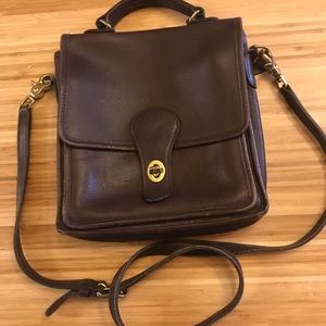 Coach Station Bag No K2P-5130 1996